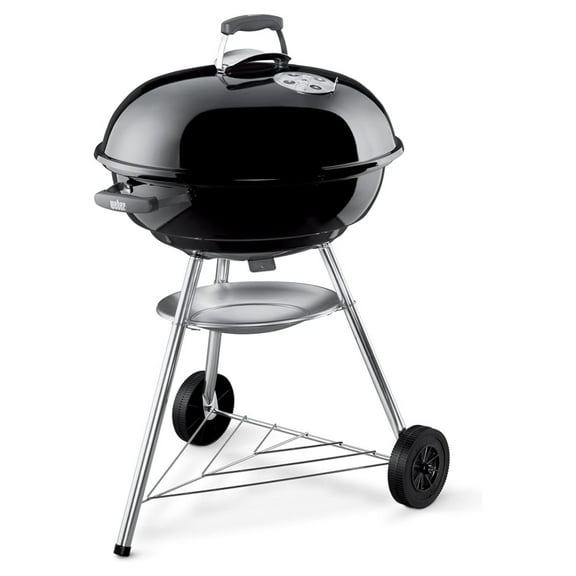 Jumbo Joe Premium Charcoal Grill for Outdoor Cooking and BBQ, 22-Inch, Black
