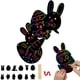 thumbnail image 1 of Easter Scratch Crafts Art Kit Tarjeta De Papel Para Rascar Forma De Huevo De Pascua Con Cintas Herramientas De Madera Para Rascar Para La Fiesta De Pascua Huevo Decoración Del Aula Methold FN005511-00, 1 of 6