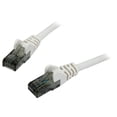 thumbnail image 6 of Belkin 14ft CAT6 Ethernet Patch Cable Snagless RJ45 M/M White - patch cable - 14 ft - white - B2B, 6 of 12