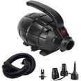 thumbnail image 1 of Electric Pump, 600W High Power Electric Air Pump Quick Fill Automatic Deflator for Inflatable Mattress, Paddling Pool, Swimming Pool, Beach Toys (US), 1 of 5