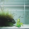 thumbnail image 4 of SHOWERORO Artificial Underwater Plants Natural Style Aquarium Accessories PVC Green 1Pack, 4 of 6