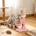 thumbnail image 2 of Cat Water Dispenser Stand Spill-Proof Pet Water Bowl Adjustable Elevated Stand, Automatic Water Renewal, Detachable Easy Clean, Indoor Outdoor Use, 2 of 7