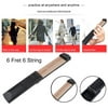 4Fret Pocket Acoustic Guitar Practice Tool For Fingering Practice With Bag