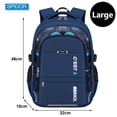 thumbnail image 2 of SPIDOR-Mochila escolar para niños y adolescentes, morral impermeable para libros, novedad de 2023, 2 of 4