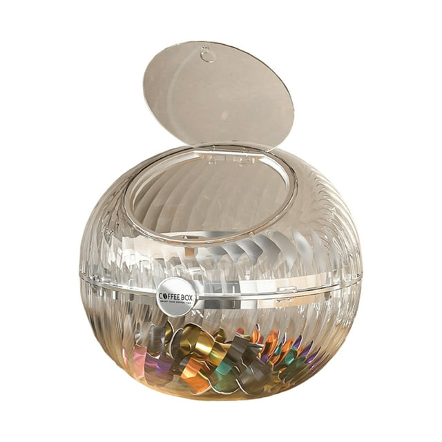 Guardoinrt Coffee ForCapsule Storage Box Easy Coffee ForCapsule Storage To Clean For Coffee Lovers Essential Durable