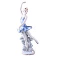 thumbnail image 1 of Figura mujer pintada MadameMercier 1pza 12x30x12cm Frente x Alto x Fondo Porcelana Artesanal, 1 of 2