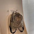 thumbnail image 2 of Bolsa Bolso Moda mujer mochila femenina mochila acolchada impermeable de color sólido para el invierno, 2 of 9