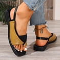 thumbnail image 5 of Viluyesy Slippers for Women High Heel Non-Slip Open Toe Womens Graceful Footwear Yellow Size 37, 5 of 10