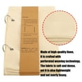thumbnail image 6 of Linen Fabric Sketchbook Art Journal Reinforced Binding Fabric Sketch Book Stitchbook For Drawing Stitching 175x145mm, 6 of 9