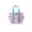 PK, variant on EGNMCR Storage Containers Large Mesh Beach Tote Bag For Women Quickily Dry Swimming Pool Bag With Multi Pockets Foldable Travel Gym Tote For Beach Towels Toiletries Summer Polyester beach pack