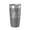 Dark Gray, variant on Frog Mandala Tumbler Travel Mug Insulated Laser Engraved Coffee Cup Frog Zentangle Pattern Design Gift 20 oz Light Blue