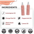 thumbnail image 5 of Ayadara Natural Air Freshener for Home & Office, Fresh Citrus Air Freshener, Natural Room Spray, 5 of 12