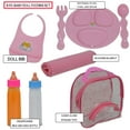 thumbnail image 6 of The New York Doll Collection Magic Bottles & Doll Feeding Doll Accessories, 8 Pieces, 6 of 6