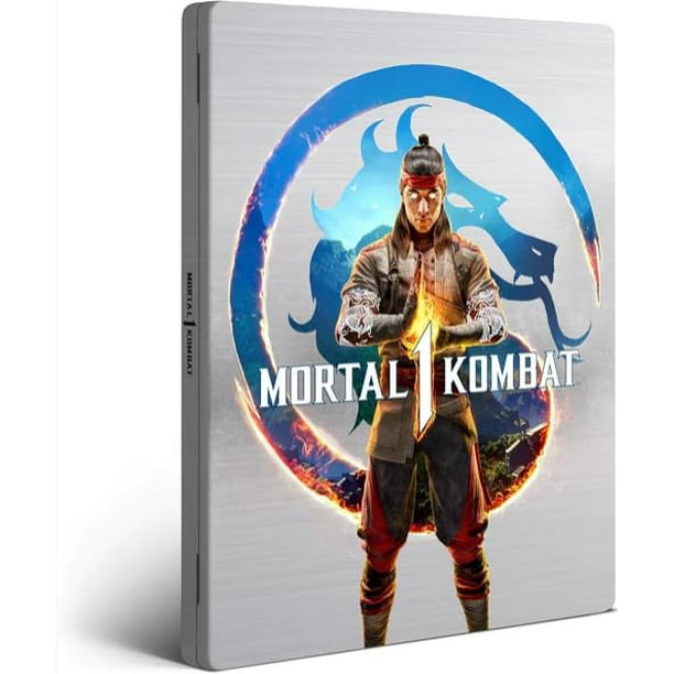 Funda Steelbook para Microsoft Mortal Kombat 1