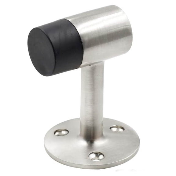 Heavy Duty Floor Stop, Door Stopper Stainless Steel Brushed Nickel
