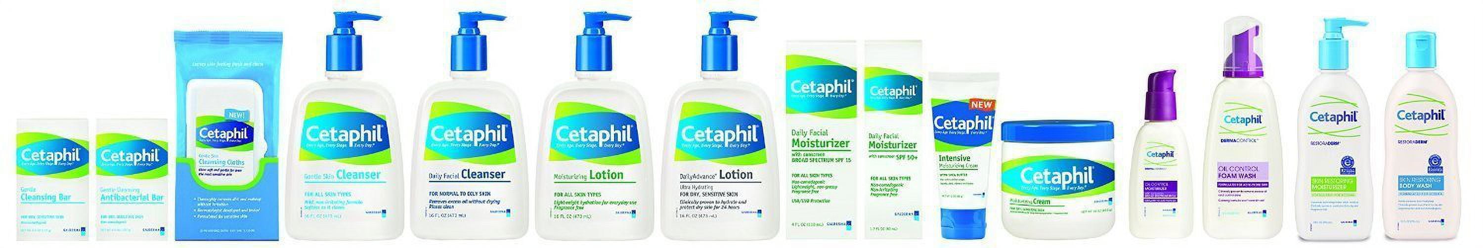 6 Pack - Cetaphil Moisturizing Lotion for All Skin Types 8oz Each
