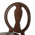 Candace Counter Height Swivel Stool, Walnut