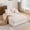 Beige, variant on MOONMISS 69in Corduroy Chaise Lounge Sofa Bed with 4 Pillows,No Assembly Chair Bed for Small Space Living Room Apartment,Grey
