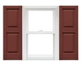 thumbnail image 2 of Mid America Raised Panel Vinyl Shutters 12 Inch Width (1 Pair), 2 of 3