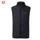 thumbnail image 1 of Chaleco sin mangas con calefacción eléctrica para hombres de invierno para mujer, chaqueta con calefacción, L kenally AP1409-01, 1 of 7