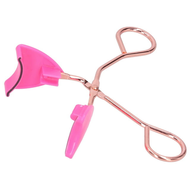 Pince Magnétique pour Cils, Applicateur Magnétique pour Cils à Force Magnétique Forte Sans Colle en Acier Inoxydable et Plastique pour Porter des Faux Cils Magnétiques Rose, Orange, Rouge, Vert, Violet Rouge