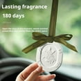 thumbnail image 3 of Essential Oil Diffuser, 3pcs Clay Disk Passive Diffusers for Essential Oils for Armoire, Cars, Bathroom,Battery-Free, Improves Sleep, and Relieves Stress, 3 of 8
