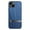 Blue, variant on Dteck For iPhone 11 Pro,Slim Shockproof TPU Leather Camera Lens Protector Case Cover,Blue
