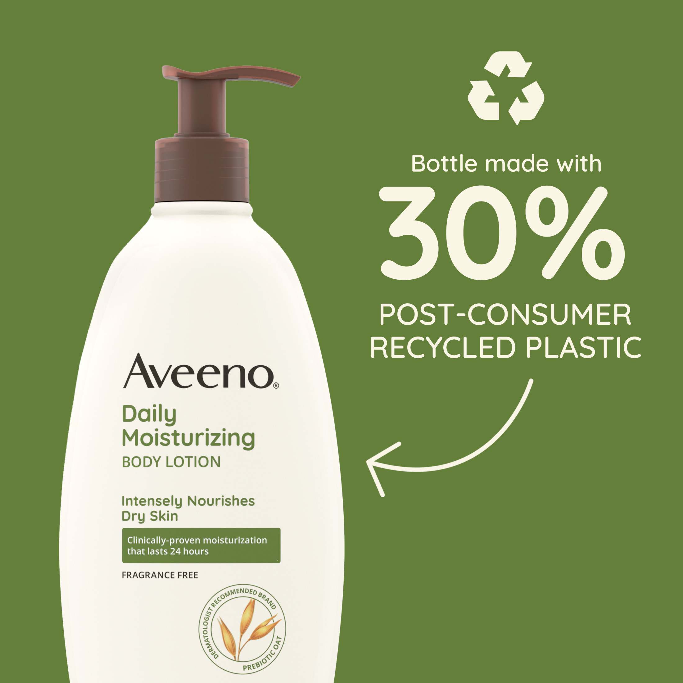 Aveeno Sheer Hydration Daily Moisturizing Dry Skin Lotion, 12 fl. oz - image 5 of 10