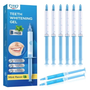 JTF Teeth Whitening Gel Refills Kit, 35% Carbamide Peroxide
