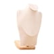 thumbnail image 3 of Expositor de joyas con adorno de madera, soporte para guardar collares y bustos de joyería. Beige L, 3 of 9