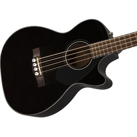 Fender Acoustics CB-60SCE (Black) 【ストラッププレゼントキャンペーン】