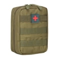 thumbnail image 2 of Cintura Primeros Auxilios para Acampar Impermeable Médica SOS (verde), 2 of 9