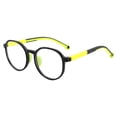 thumbnail image 2 of Gafas para juegos Computadora fatiga Protección de filtro de bloqueo de Pierna Verde Negra Colcomx Anteojos Anti Luz Azul, 2 of 8