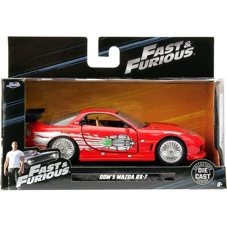 【希少】FAST&FURIOUS MAZDA RX-7 1/18 5f5339348e3346f88d167c2ef64dd0