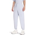 thumbnail image 1 of Armani Mens Oversized Capsule Casual Jogger Pants, medblue, XLW x 32L, 1 of 2
