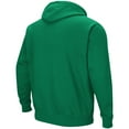thumbnail image 3 of Men's Colosseum Green Oregon Ducks Big & Tall Arch & Logo 2.0 Pullover Hoodie, 3 of 3