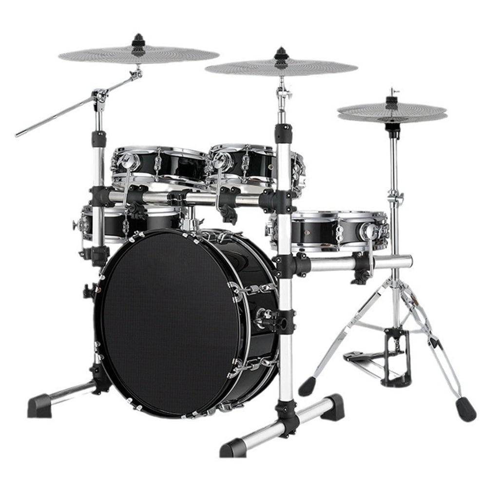 MOMOJIA Drum Practice Cymbal High Strengths Alloy Volumes Reduction For Home School