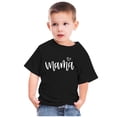 thumbnail image 4 of Virmaxy Toddler Baby Boys Girls Fashion Valentines Day Basic Tee Unisex Kids Cotton T-shirt Fashion Cute Round Neck Valentine's Day Print Tee Short Sleeve Top Black-A 7Y, 4 of 4
