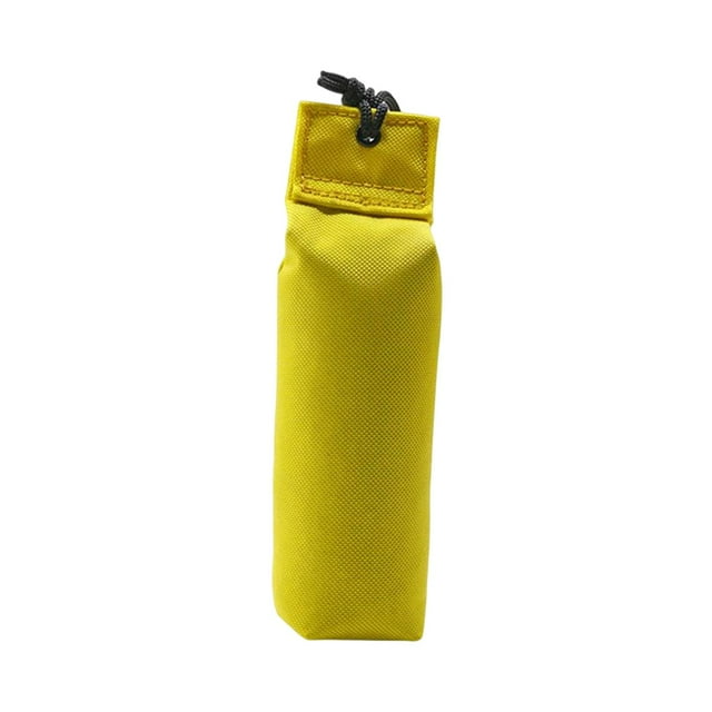 Dog Bite*Dog Bite Tug Toy Ejercicio Suministros para mascotas Juego interactivo Resistente a desgarros Amarillo M jinwen Juguetes para morder perros
