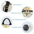 thumbnail image 7 of FORMRS Women's Travel Backpack Purse Anti-Theft Hidden Pockets Casual Shoulder Bag, Floral Rabbit, 7 of 7