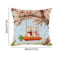 thumbnail image 3 of Meitianfacai 18x18inch Pillow cover for decorative accents, printed pillowcase for festive home decor, versatile throw pillow cover suitable for sofa and bed placement, 3 of 6