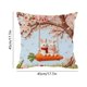 thumbnail image 3 of Valentine's Day Pillow Covers Decorative Throw Pillowcases for Couch Bedroom Home Decor Accent Cushion Covers Soft Linen Square Pillow Shams Decorative Pillows for Sofa Living Room Gifts Decorations, 3 of 6