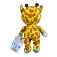 thumbnail image 5 of Cocomelon (3 Pack) JJ Plush Giraffe Monkey & Lion 8" Figures Soft & Cuddly, 5 of 10