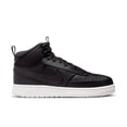thumbnail image 2 of Nike Court Vision Mid-Top Winter Men's Shoes Color: Black Phantom Size: 7, 2 of 6