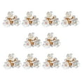 thumbnail image 3 of 10pcs Adornos de Flor Colgante Sunnimix Decoración para Bo Vestido Formal Cabello, 3 of 8