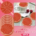 thumbnail image 1 of MORESEC Artificial Grapefruit Slices, Realistic Plastic Fruit Decorations for Home and Market Display, Vase Filler and Tabletop Arrangement, Durable Prop for Festivals and Photography, 1 of 4
