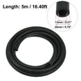 thumbnail image 3 of Car Flexible Straight Heater Hose Radiator Multi Purpose Hose Rubber Black 5m 16.40ft Length 13mm 0.51" Inner Diameter, 3 of 6