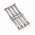 thumbnail image 2 of 8x/set Inline Roller Axles Blades Screws Skate Wheel Bolts For Skate Shoes Shytmv, 2 of 5