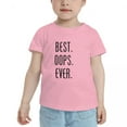 thumbnail image 2 of Best Oops Ever Cute Toddler T-Shirts for Boys Girls (Pink, 4T), 2 of 5