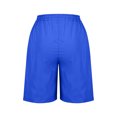 thumbnail image 6 of zbxnLI Women's Athletic Shorts Running Yoga Ladies High Waisted Wide Leg Casual Shorts with Pockets, 6 of 6